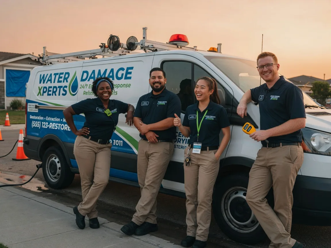 Water Damage Repair company in Hornitos, CA